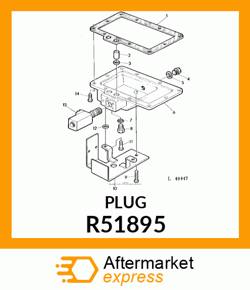 PLUG R51895