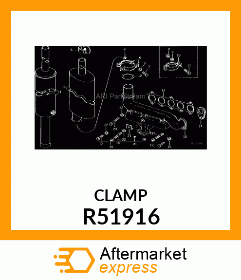 Clamp R51916