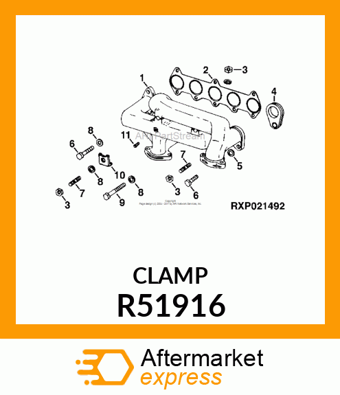 Clamp R51916