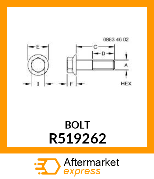 SCREW R519262