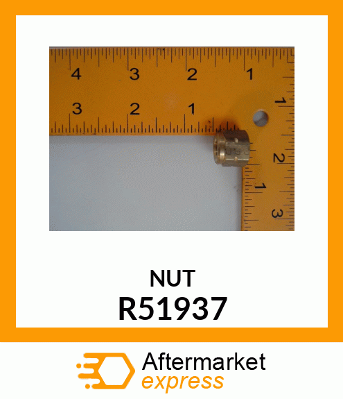 TUBE NUT R51937