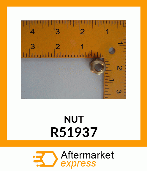 TUBE NUT R51937