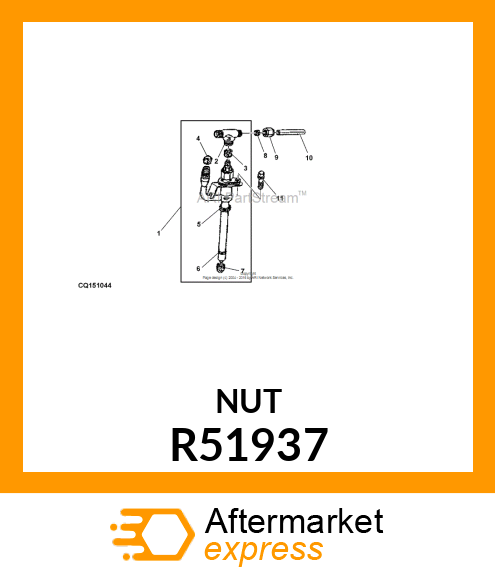 TUBE NUT R51937