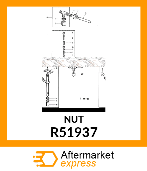 TUBE NUT R51937