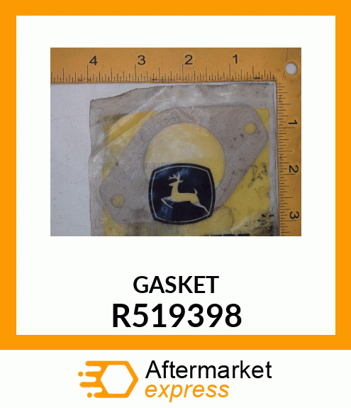 GASKET, VALVE EXH. GAS RECIRC. R519398