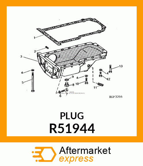 PLUG R51944