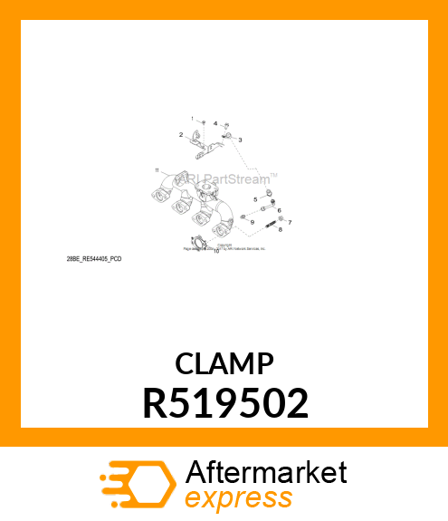 CLAMP,DIA 19.05 X 15 R519502