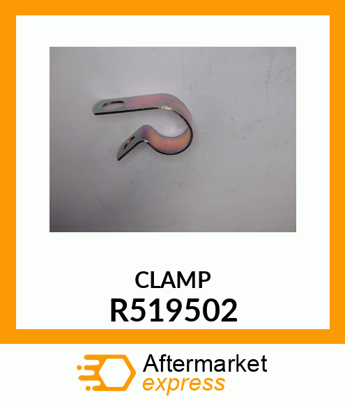 CLAMP,DIA 19.05 X 15 R519502