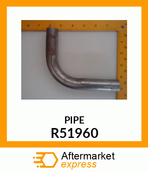 TUBE,WATER BYPASS R51960