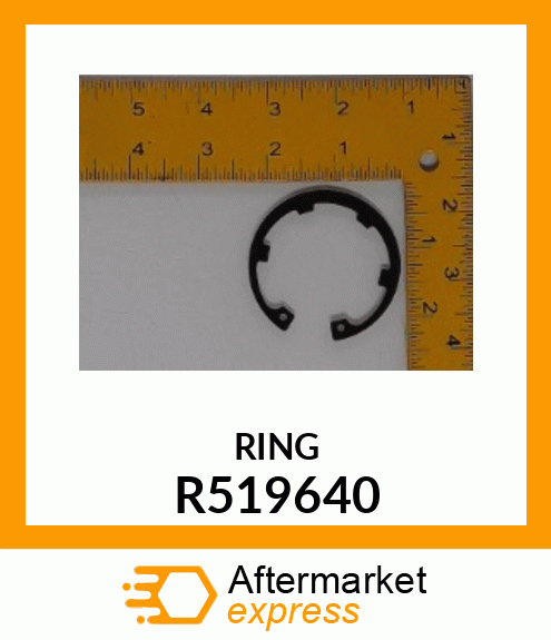 SNAP RING R519640