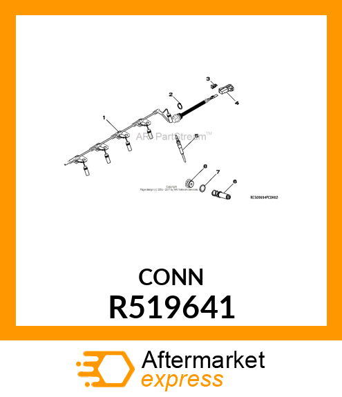 ELECTRICAL CONNECTOR CAP R519641