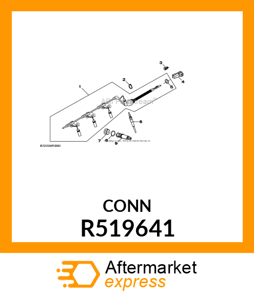 ELECTRICAL CONNECTOR CAP R519641