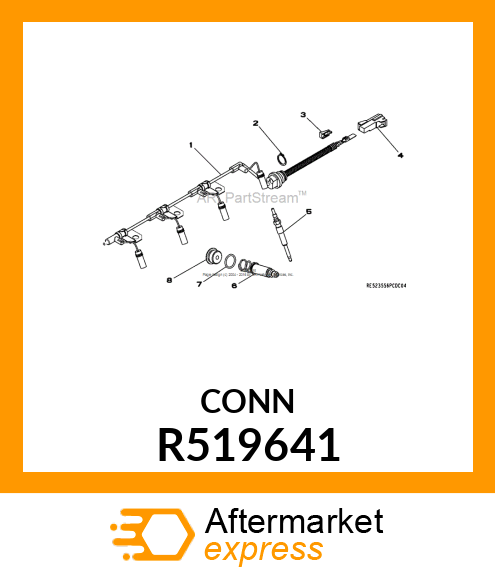 ELECTRICAL CONNECTOR CAP R519641