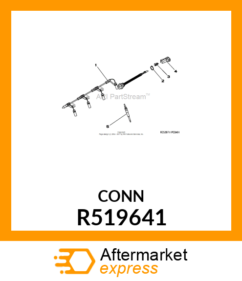 ELECTRICAL CONNECTOR CAP R519641