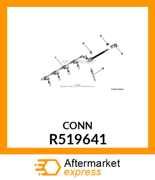 ELECTRICAL CONNECTOR CAP R519641