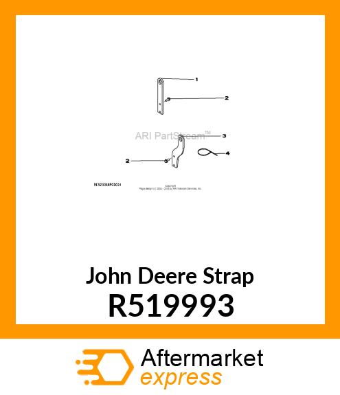 STRAP (LIFT) R519993