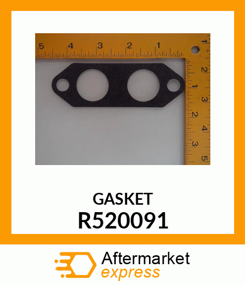 GASKET, ADAPTER TO COVER R520091