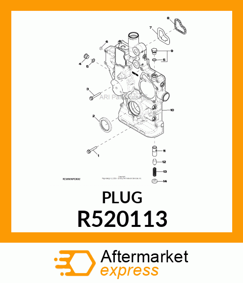 PLUG,EXPANSION R520113