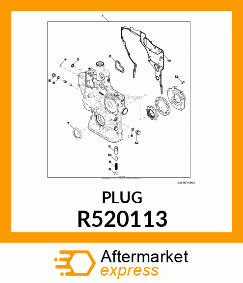 PLUG,EXPANSION R520113