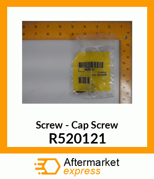 CAP SCREW,M10 X 1.5 X 30 R520121