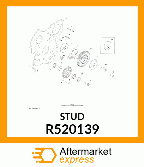 STUD R520139