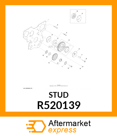 STUD R520139