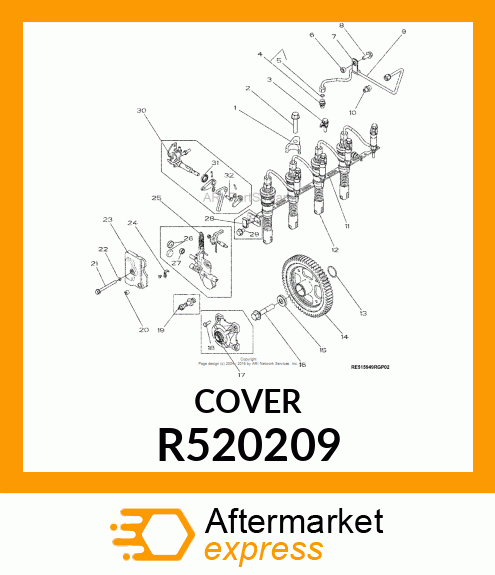 GOVERNOR ACCESS R520209