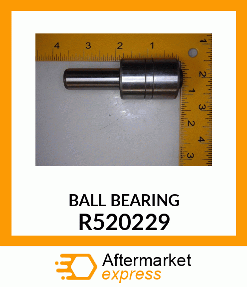 BALL BEARING R520229