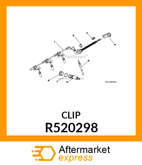 DIFFERENTIAL LOCK R520298