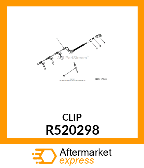 DIFFERENTIAL LOCK R520298