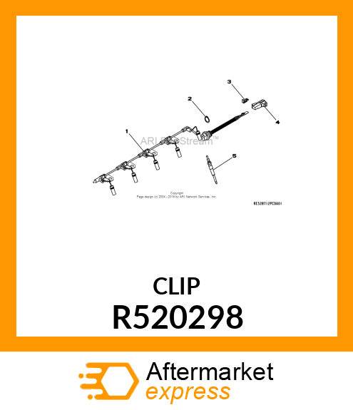 DIFFERENTIAL LOCK R520298