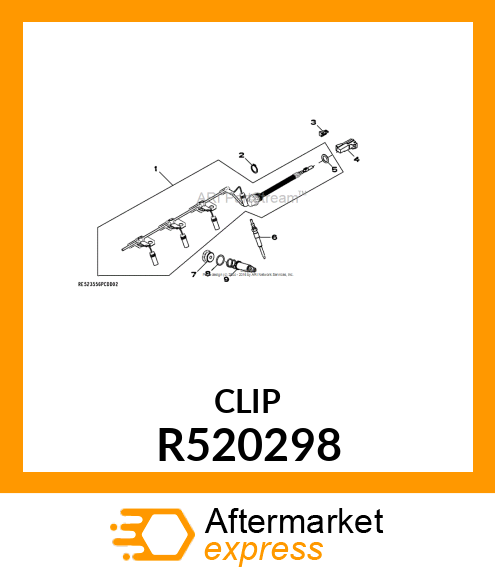 DIFFERENTIAL LOCK R520298