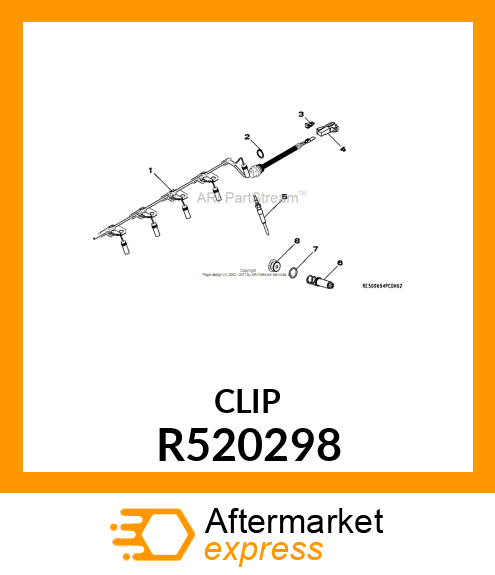 DIFFERENTIAL LOCK R520298