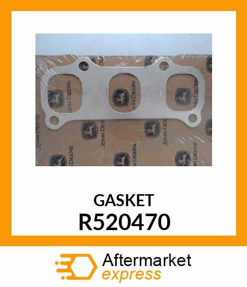 GASKET, MANIFOLD R520470