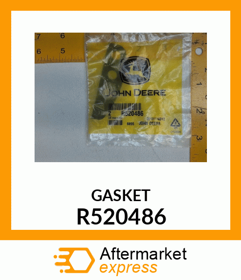 GASKET, INJ PUMP BRACKET R520486