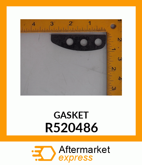 GASKET, INJ PUMP BRACKET R520486