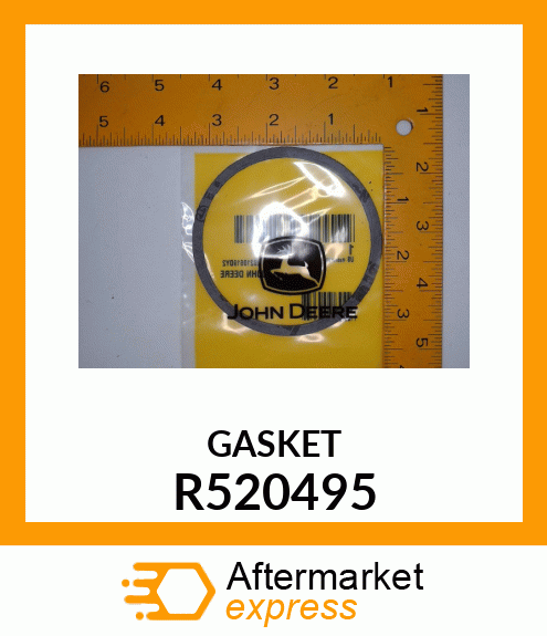 GASKET, BOWL R520495
