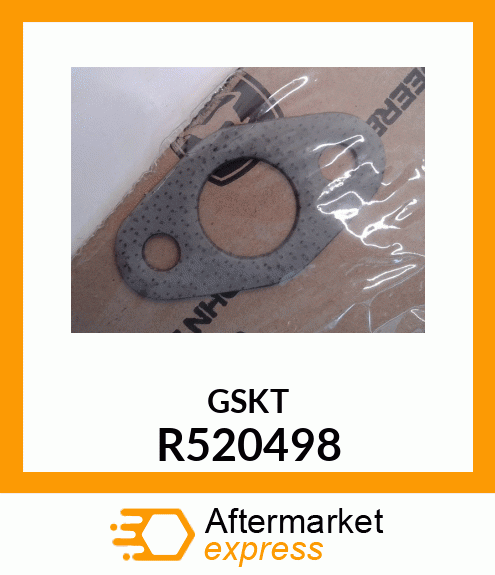 GASKET, EXHAUST PIPE R520498