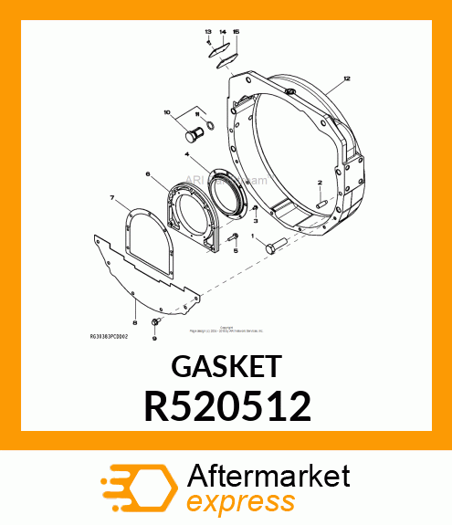 GASKET R520512