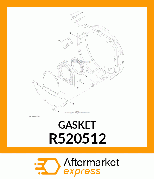 GASKET R520512