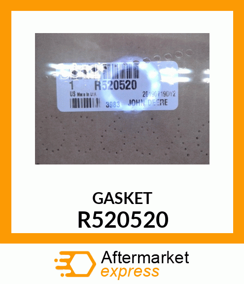 GASKET, INJECTION PUMP COVER R520520