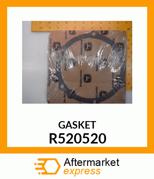 GASKET, INJECTION PUMP COVER R520520