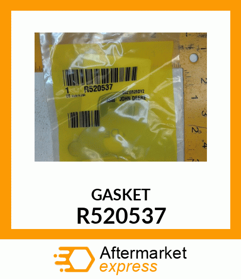 GASKET, OIL PRESSURE REGULATOR HSG R520537