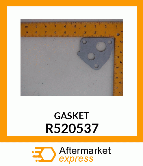 GASKET, OIL PRESSURE REGULATOR HSG R520537