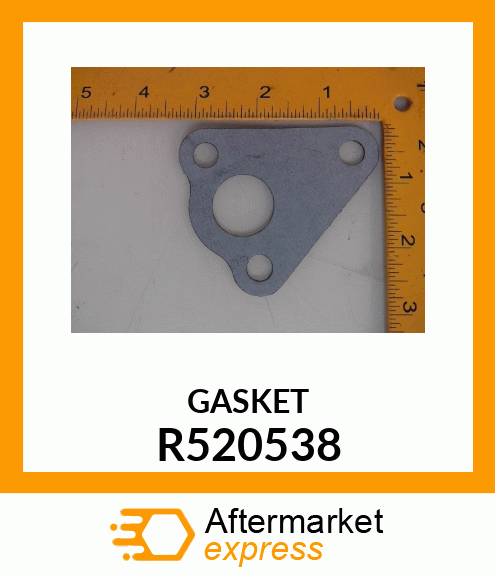GASKET, OIL PRESSURE REGULATOR HSG R520538