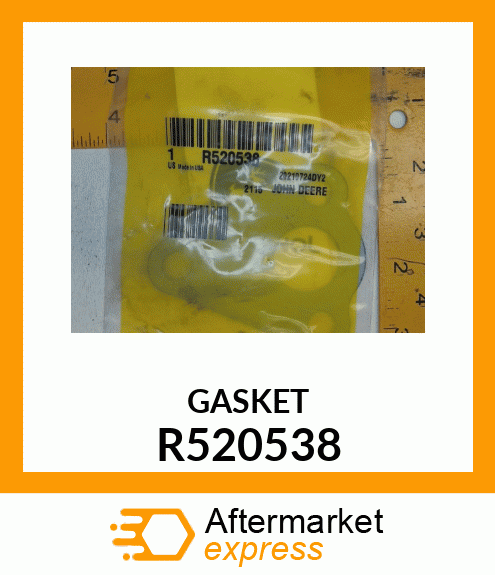 GASKET, OIL PRESSURE REGULATOR HSG R520538
