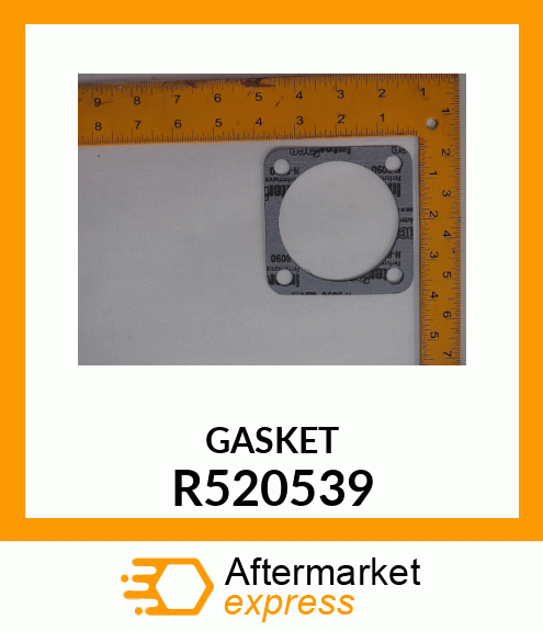GASKET, OIL COOLER CAP R520539