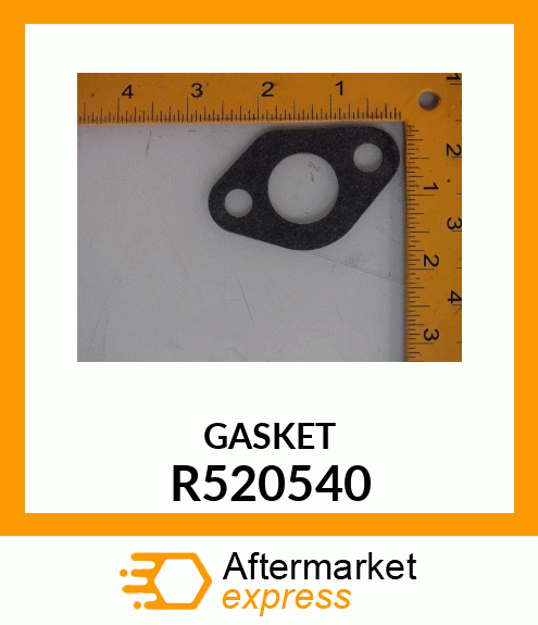 GASKET, OIL COOLER TO REG HSG R520540