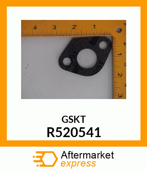 GASKET, OIL COOLER TO REG HSG R520541