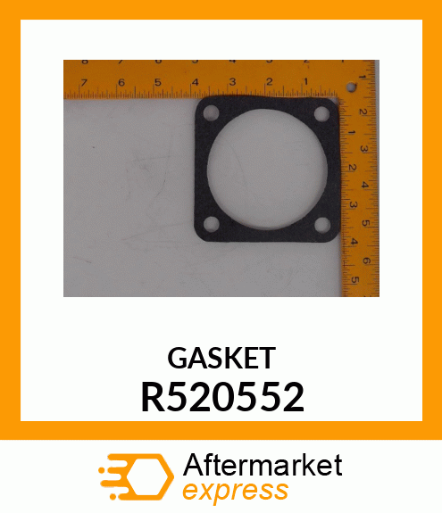 GASKET, OIL COOLER CAP R520552